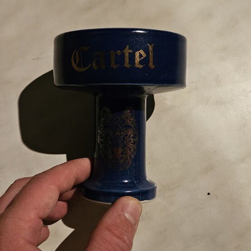 Cartel shisha bowl