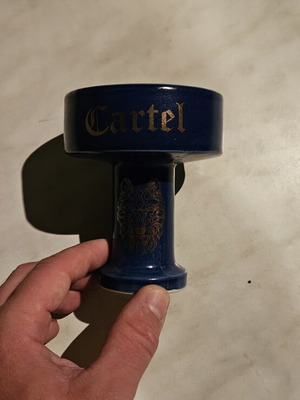 Cartel shisha bowl