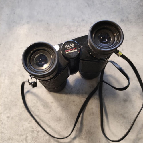 Beroflex 10x35 Vintage Binoculars used, extra wide angle