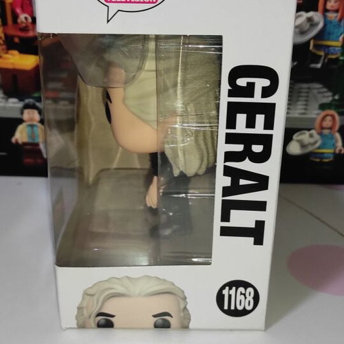 Funko Pop The Witcher #1168 Geralt New, Limited Edition 2021 New York Convention