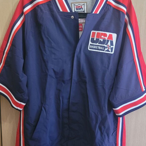 Mitchell & Ness Showtime jacket XL Authentic USA 1992 Olympic team
