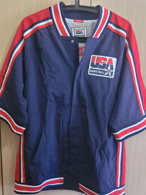 Mitchell & Ness Showtime jacket XL Authentic USA 1992 Olympic team