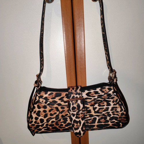 H&M Leopard Shoulder Bag new