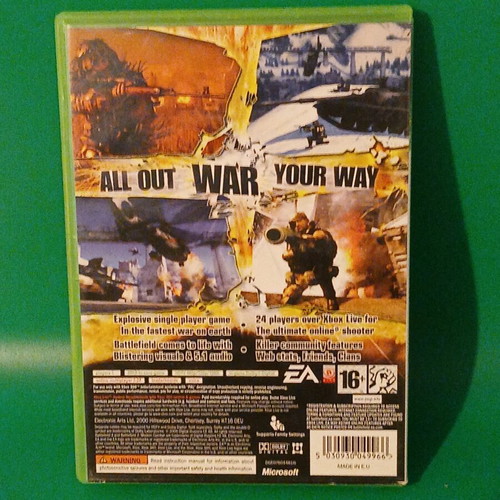 Battlefield 2 Modern Combat Xbox 360 like new