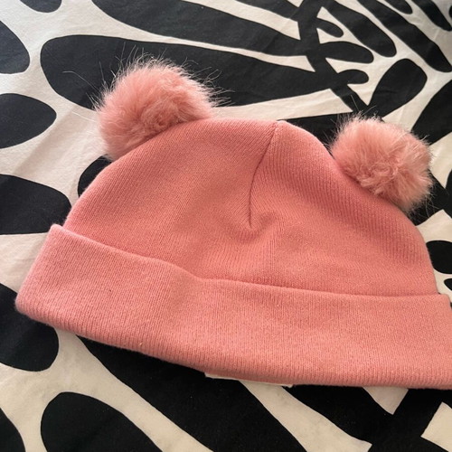 Girl's hat 74/80cm new