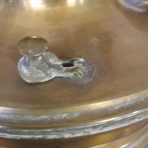 Salishchev/Batashov samovar, pre-1889, authentic antique with award stamps