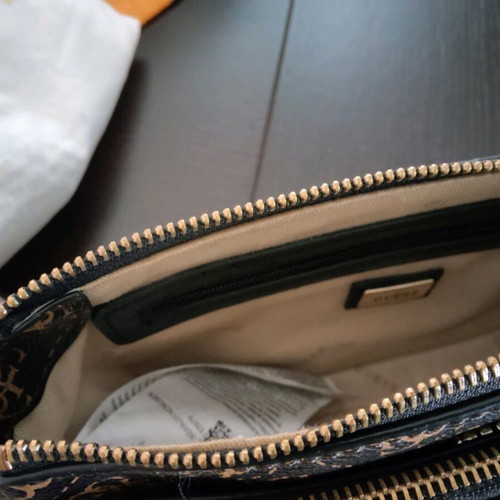Guess crossbody bag like new, beige and brown