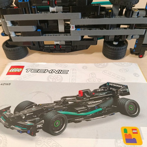 Lego Formula used, functional, ideal for decor