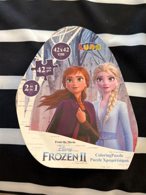 Παιδικό παζλ Frozen 42 κομμάτια μεταχειρισμένο, Disney