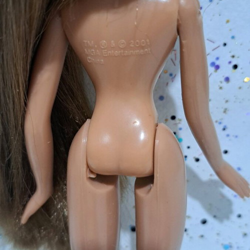 Bratz 1st Edition Yasmin nude used with flaws, original version