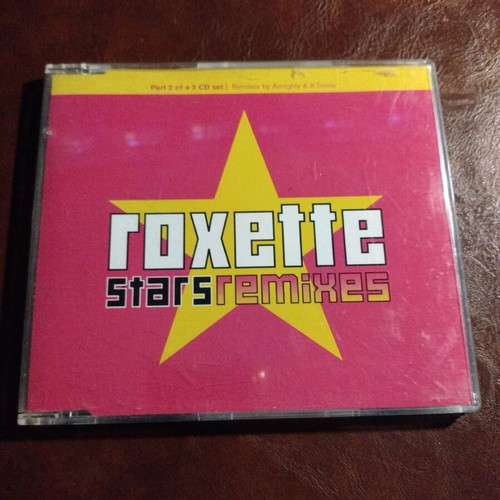 Roxette Stars remixes CD used