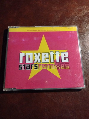 Roxette Stars remixes CD used