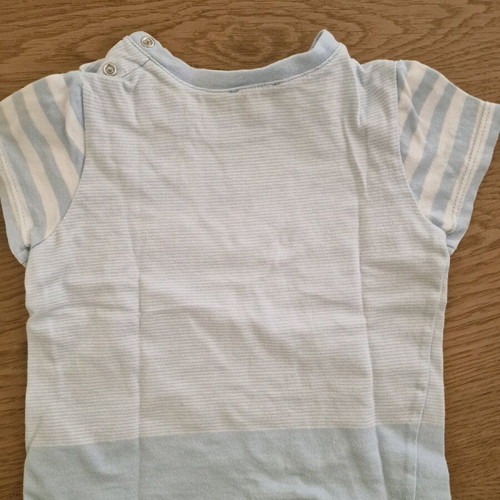 T-shirt baby Boss used, 6 months, 67 cm