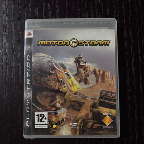 Motorstorm PS3 racing game