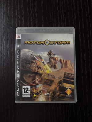 Motorstorm PS3 racing game