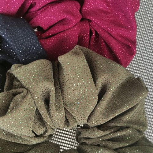 Handmade Scrunchies New In Various Colors And Fabrics