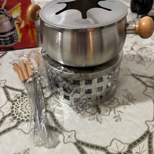 Fondue set new