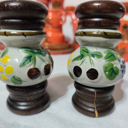 German ceramic serving set Anushka used with chips