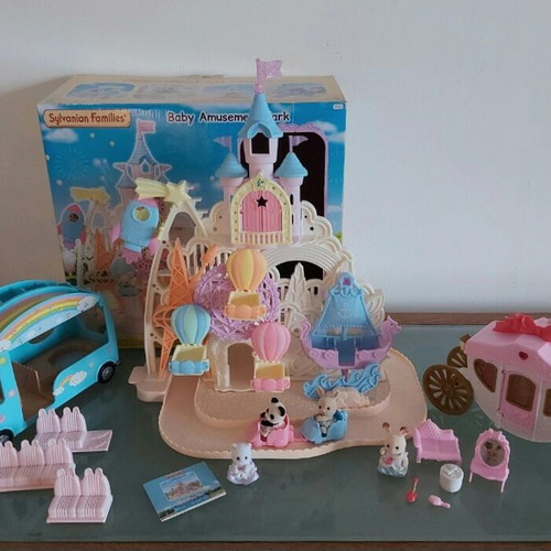 Sylvanian Families set like new
