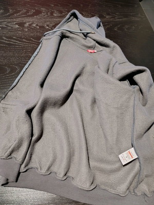 Gray jacket like new size M