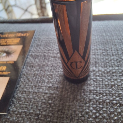 Charlotte Tilbury Exagger-Eyes Volume Mascara mini 2 ml, black
