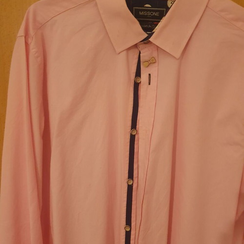 Missone Pink Men's Shirt L like new