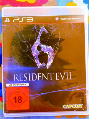 Resident Evil 6 PlayStation 3 game like new