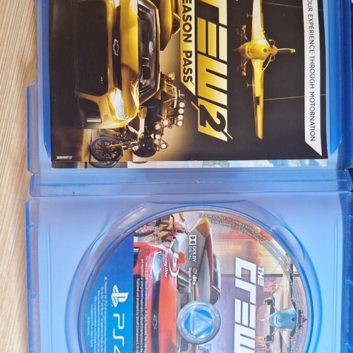 The Crew 2 PS4 game used