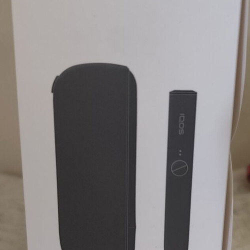 Iqos Iluma Pebble Grey with Smartcore Induction System