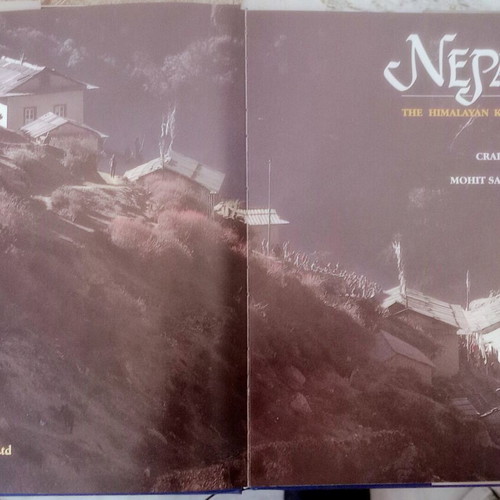 Nepal The Himalayan Kingdom coffee-table book like new, English