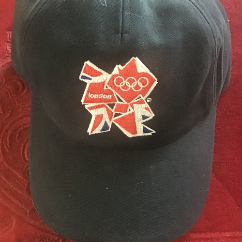 Olympics London 2012 cap new, black