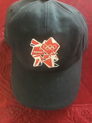 Καπέλο Olympics London 2012, μαύρο