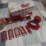 Ernesto multipurpose grater new with 5 interchangeable attachments