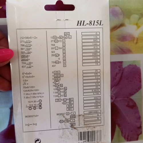 Calculator new in original packaging