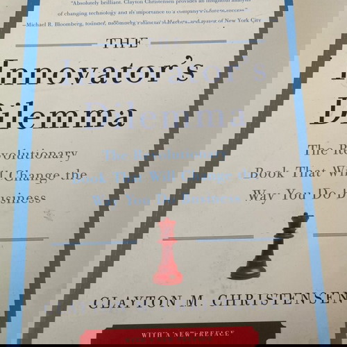 Книга Innovator's Dilemma на английски като нова