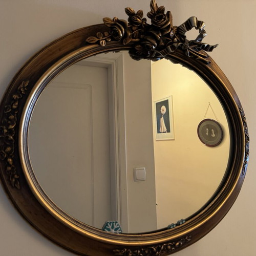 Mirror Rococo Baroque style heavy like new