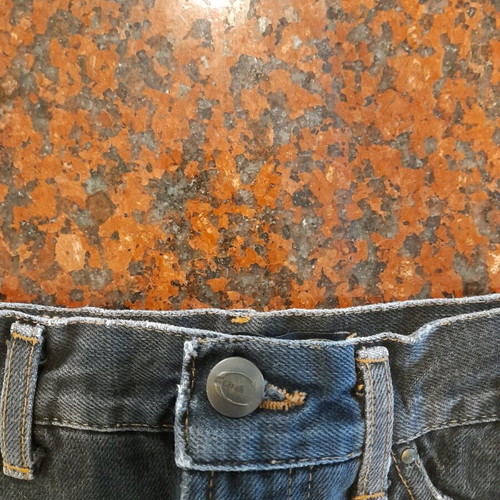 Cavalli denim skirt new, black, stonewashed, long