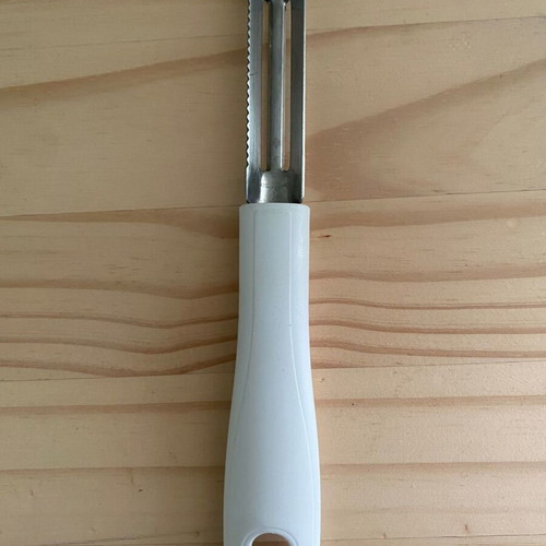 Peeler used, 20 cm