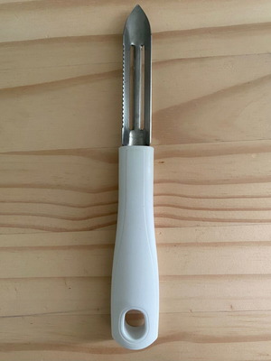 Peeler used, 20 cm