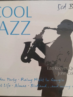 Cool Jazz 5-Disc Box Set Earl Reeves Quartet John Coltrane
