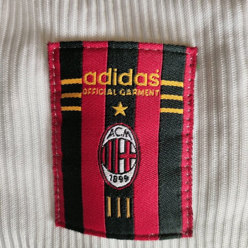 Συλλεκτική εμφάνιση XL AC Milan εκτός έδρας 1998/00 Adidas σαν καινούργιο
