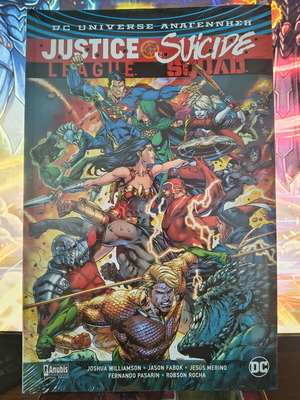 Justice League vs Suicide Squad DC Comics graphic novel καινούργιο, στα Ελληνικά