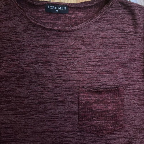 Burgundy Long Sleeve Top like new, size S