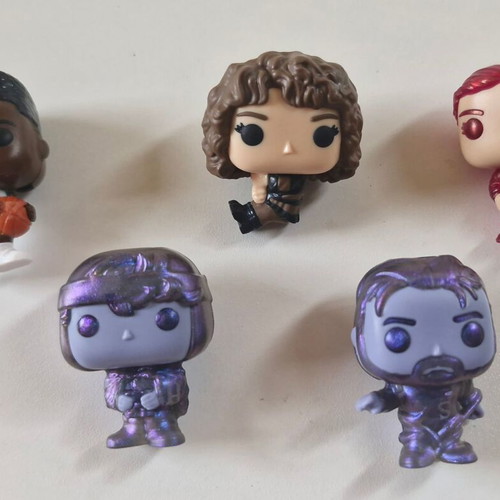 Stranger Things set of 5 figures new