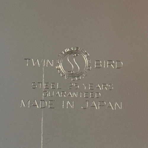 Vintage Twin Bird decorative serving tray like new