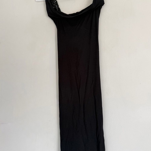 ASOS long fitted blouse with sequins like new, size S 36 8