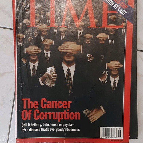 Time magazines 1998 new, set of 3 in English