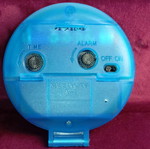 Collectible Pepsi tabletop clock used