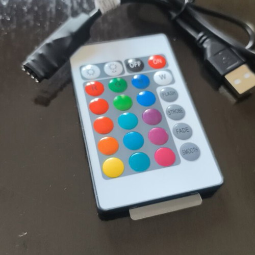 Led controller new with color change control for lighting strip