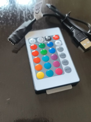 Led controller new with color change control for lighting strip